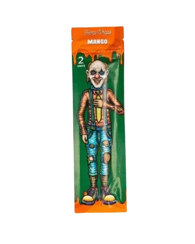 BLUNT LION CIRCUS HEMP WRAP - MANGO