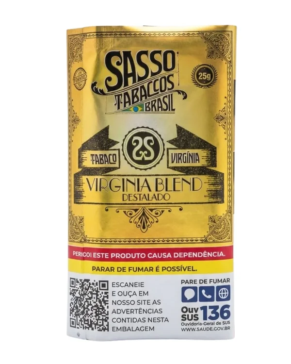 TABACO SASSO - 25G