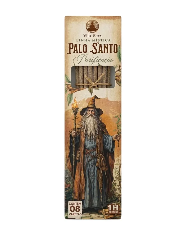 INCENSO VILA ZEN - PALO SANTO