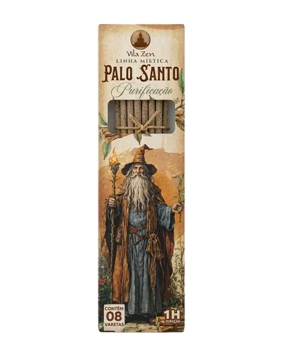 INCENSO VILA ZEN - PALO SANTO