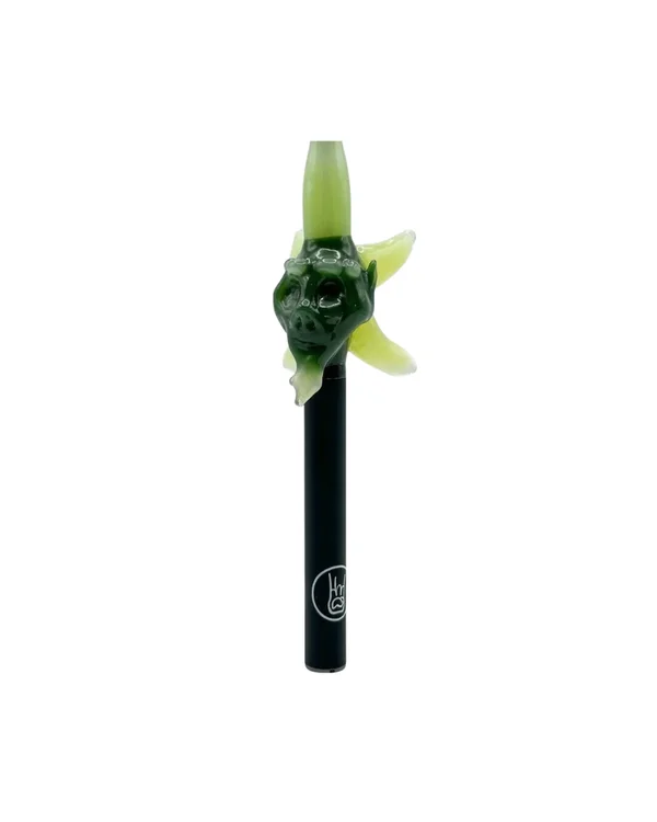 PITEIRA DE VIDRO HIPPIE 6mm - BONG PUNK