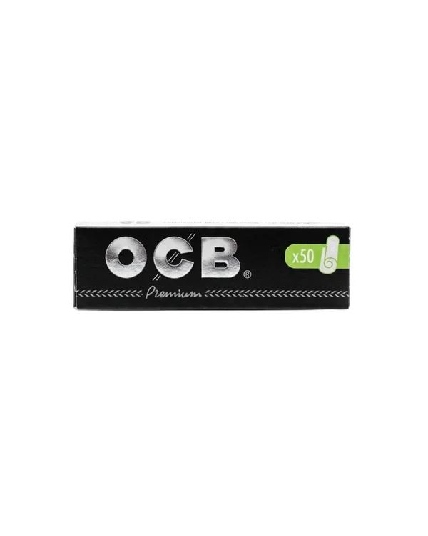PITEIRA DE PAPEL OCB PRETA SLIM