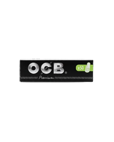 PITEIRA DE PAPEL OCB PRETA SLIM
