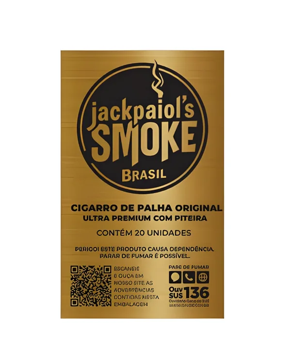 PALHEIRO JACK PAIOLS OURO PREMIUM