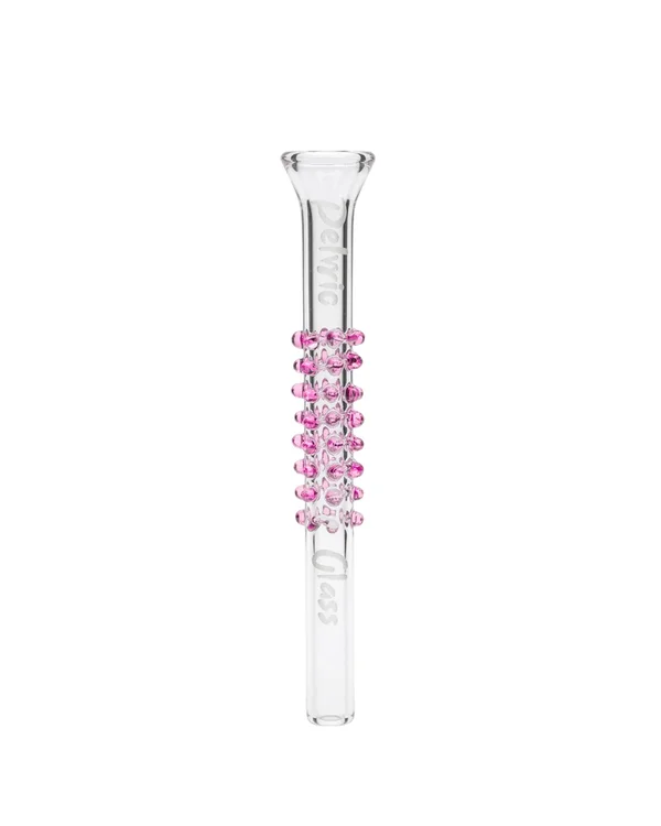 PITEIRA DE VIDRO DELIRIO 6mm - ANT-STRESS ROSA