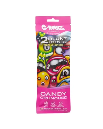 BLUNT G-ROLLZ 2X CANDY CRUNCHED