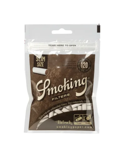 FILTRO SLIM BIODEGRADAVEL - SMOKING