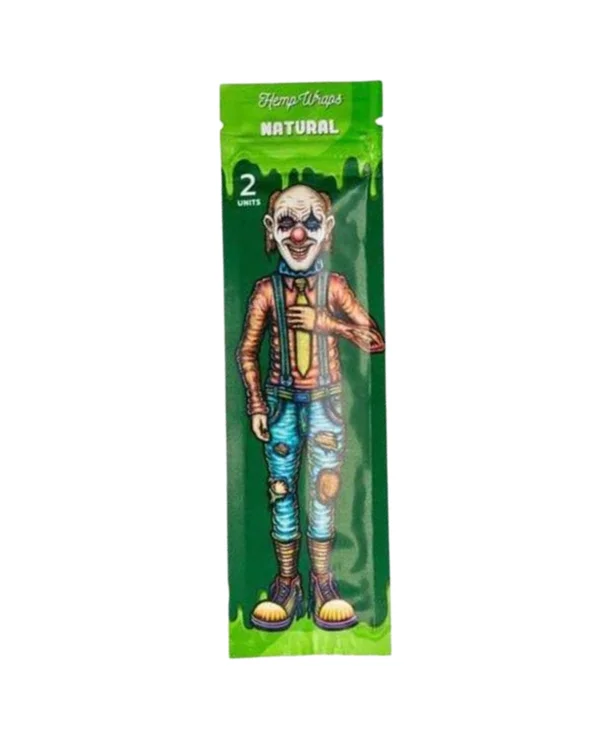 BLUNT LION CIRCUS HEMP WRAP - NATURAL