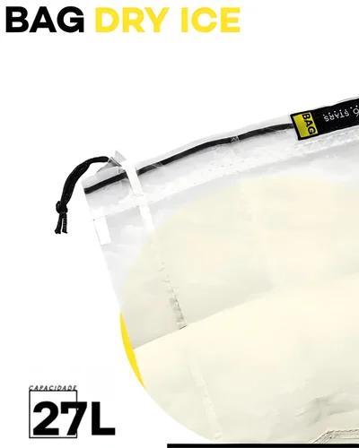 BAGS DRY ICE (27L) - UNIDADE MICRAGEM:120