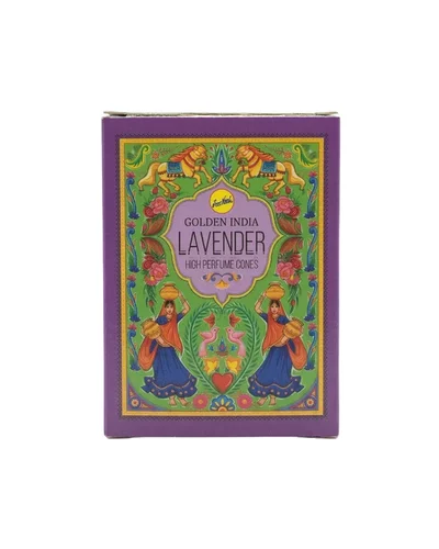 INCENSO GOLDEN INDIA LAVENDER CASCATA