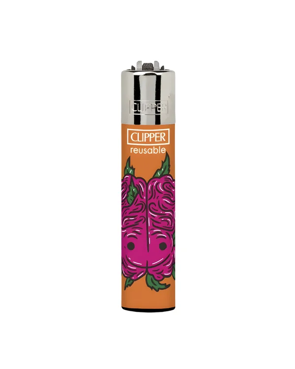 ISQUEIRO CLIPPER - STRANGE WEED