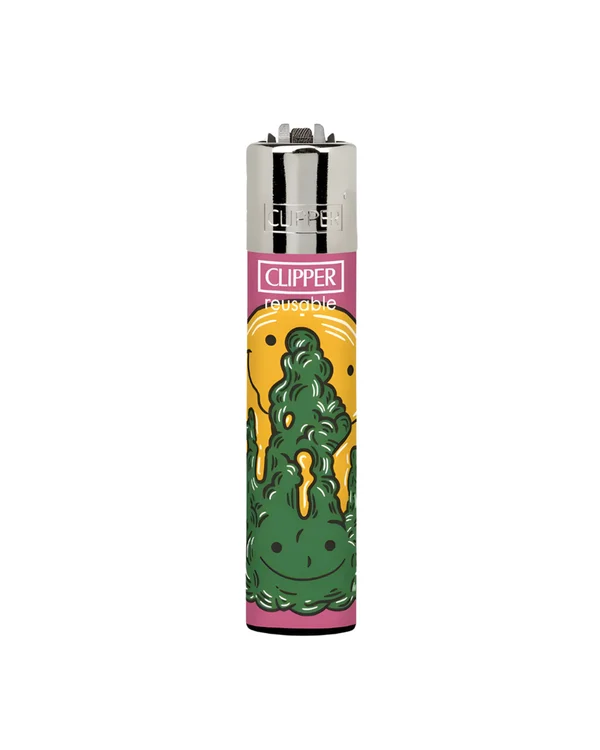ISQUEIRO CLIPPER - STRANGE WEED