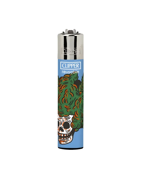 ISQUEIRO CLIPPER - STRANGE WEED