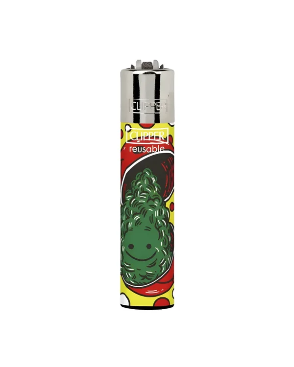 ISQUEIRO CLIPPER - STRANGE WEED