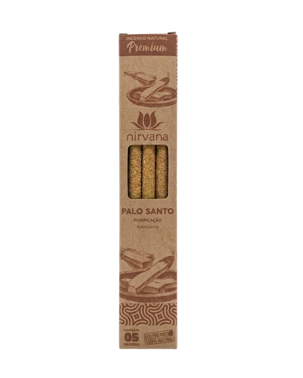 INCENSO NIRVANA PREMIUM - PALO SANTO