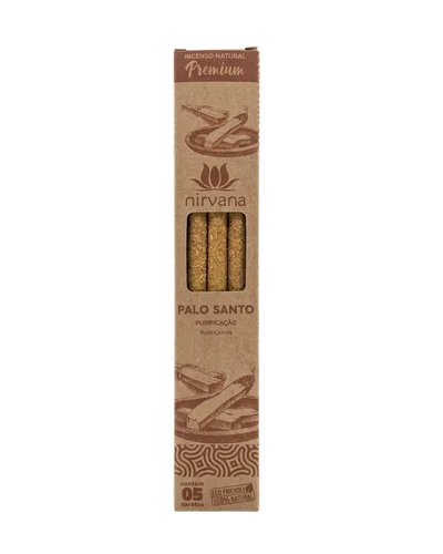 INCENSO NIRVANA PREMIUM - PALO SANTO