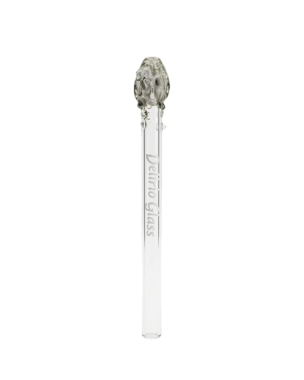 PITEIRA DE VIDRO DELIRIO 6mm - TORPEDO CINZA