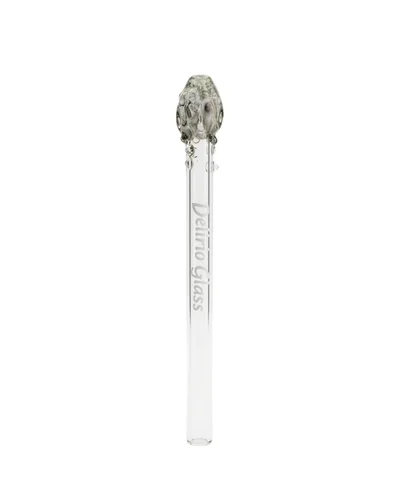 PITEIRA DE VIDRO DELIRIO 6mm - TORPEDO CINZA