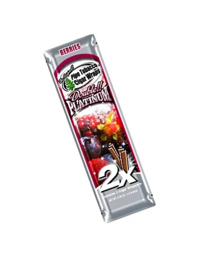 BLUNT WRAP DOUBLE PLATINUM- BERRIES