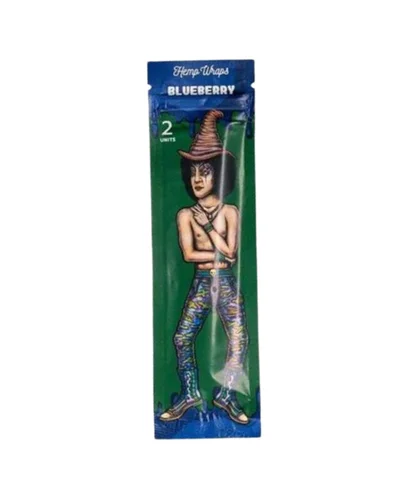 BLUNT LION CIRCUS HEMP WRAP - BLUEBERRY