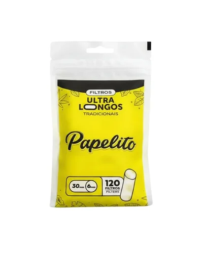 FILTRO ULTRA LONGO TRADICIONAL 6MM - PAPELITO