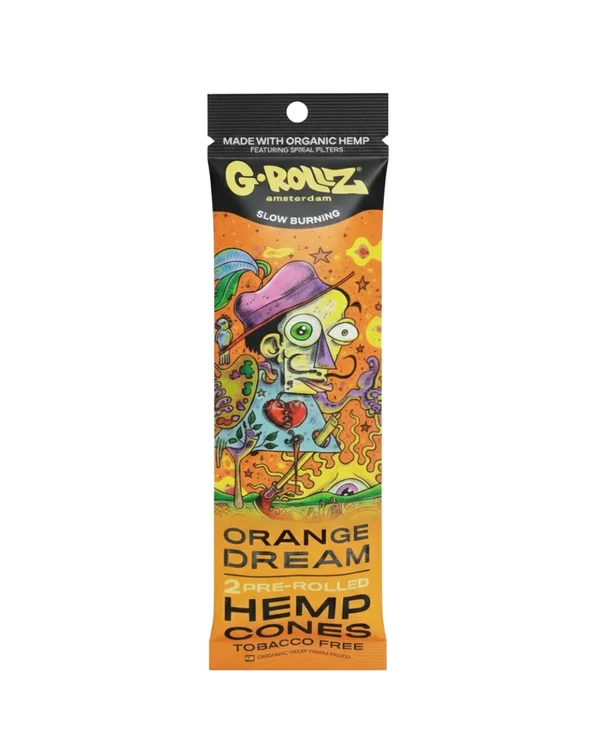BLUNT G-ROLLZ  2X ORANGE DREAM FLAVORED PRE-ROLLED