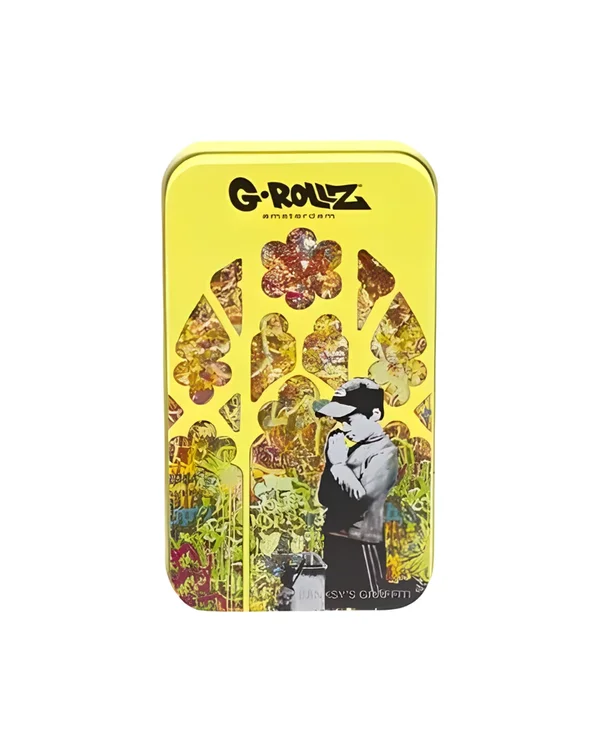 LATA G-ROLLZ  BANKSYS GRAFFITI 2 - GRANDE