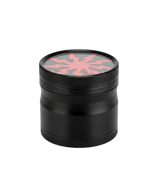 DICHAVADOR ALUMINIO VERMELHO RAIO 4P
