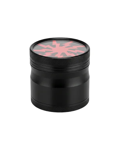 DICHAVADOR ALUMINIO VERMELHO RAIO 4P