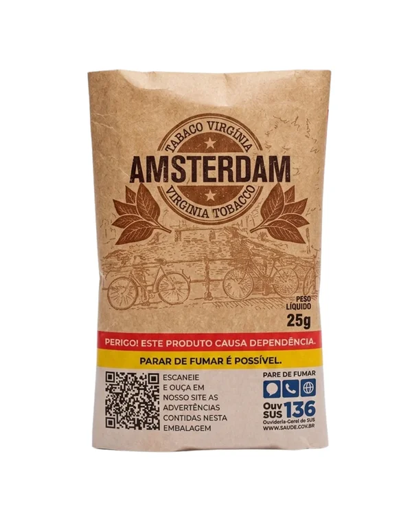 TABACO AMSTERDAM - 25G
