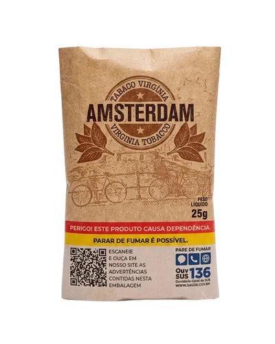 TABACO AMSTERDAM - 25G