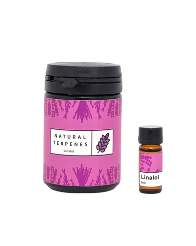 Terpeno Linalol - Natural Terpenes Volume:5ml
