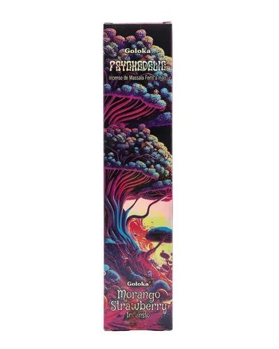 INCENSO GOLOKA PSYCHEDELIC - MORANGO