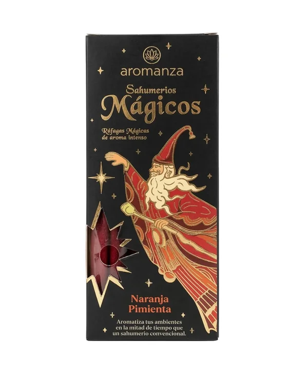 INCENSO AROMANZA - NARANJA PIMIENTA