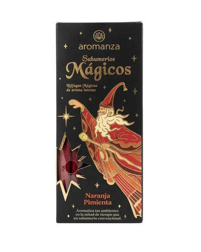INCENSO AROMANZA - NARANJA PIMIENTA