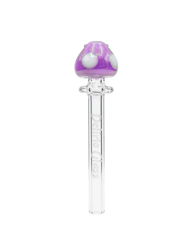 PITEIRA DE VIDRO DELIRIO 6mm - COGUMELO ROSA
