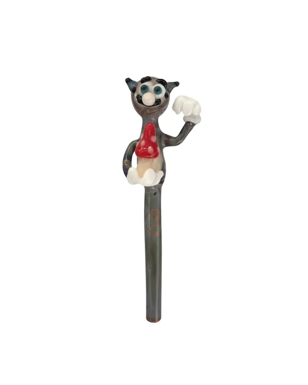 PITEIRA DE VIDRO LOUCO4.20 6mm - GATO LOUCO