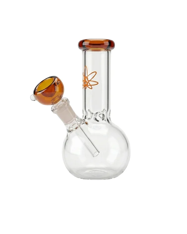 BONG SADHU SIMPLES AMBAR 15CM - 14MM