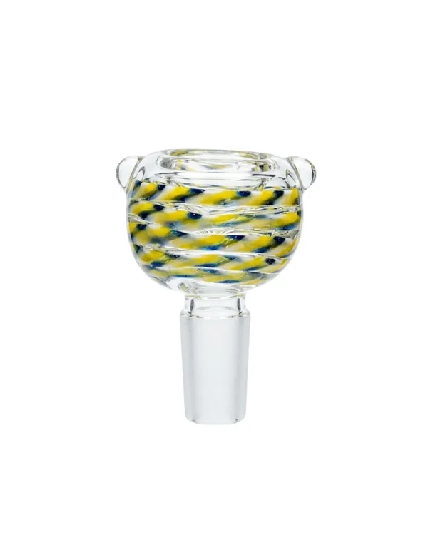 BOWL SQUADAFUM 14mm Amarelo e Azul