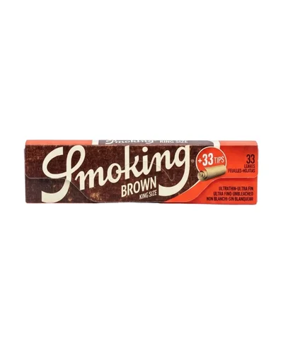 SEDA + PITEIRA SMOKING BROWN KING SIZE