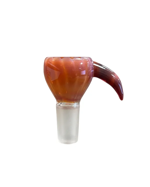 BOWL HIPPIE BONG 14mm Laranja