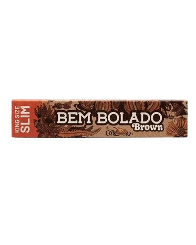 SEDA BEM BOLADO BROWN SLIM KING SIZE