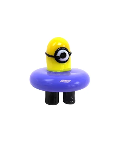 CARB CAP DE VIDRO MINIONS