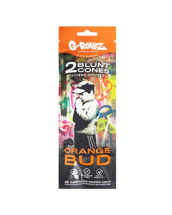 BLUNT G-ROLLZ 2X  ORANGE BUD TERPENE