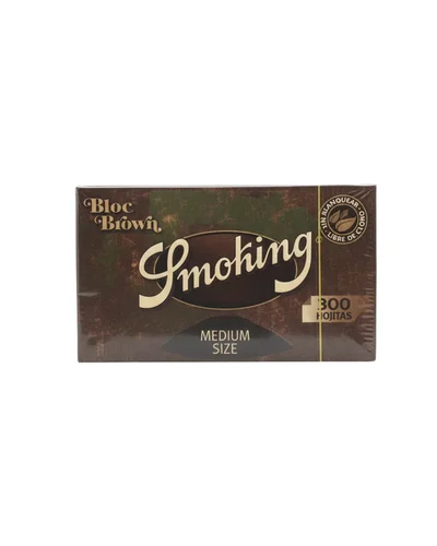SEDA BLOCO SMOKING BROWN 300UN 1.1/4