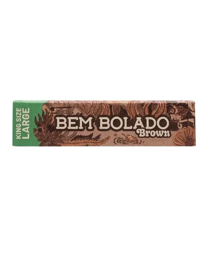 SEDA BEM BOLADO BROWN LARGE KING SIZE