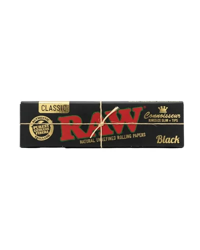 SEDA + PITEIRA RAW BLACK KING SIZE