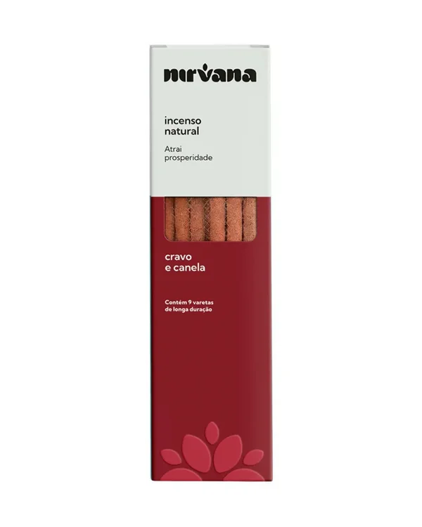 INCENSO NIRVANA - CANELA