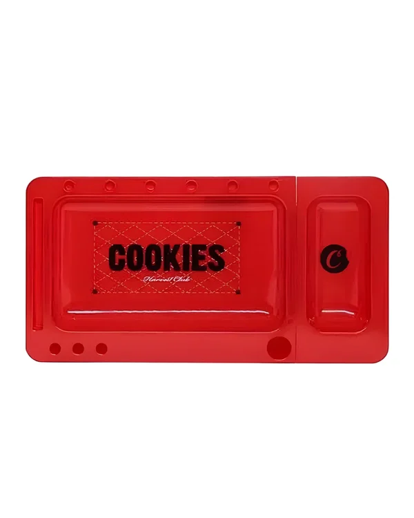 BANDEJA MEDIA DE PLASTICO RED - COOKIES