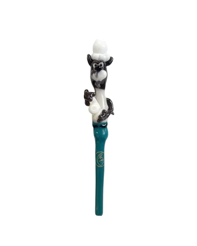 PITEIRA DE VIDRO LOUCO4.20 6mm - URSO LOUCO